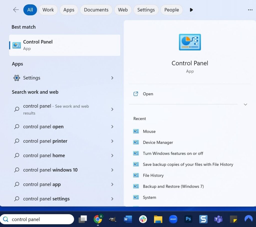 How to delete a user account in Windows 11