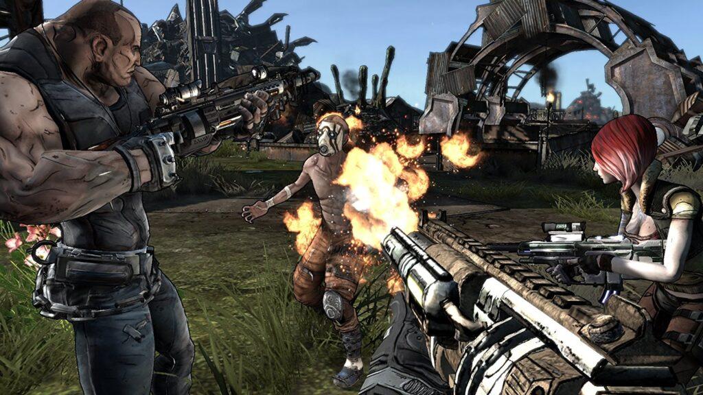 borderlands 1 download free