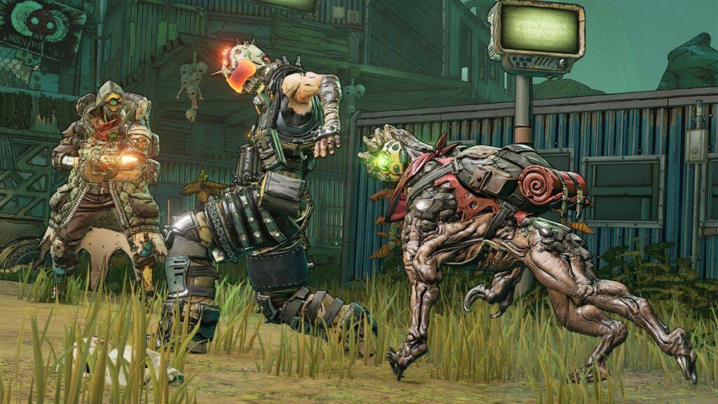 borderlands 3 download free