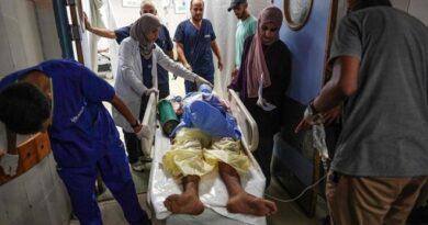 israeli attack on southern gaza