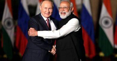 modi meets putin