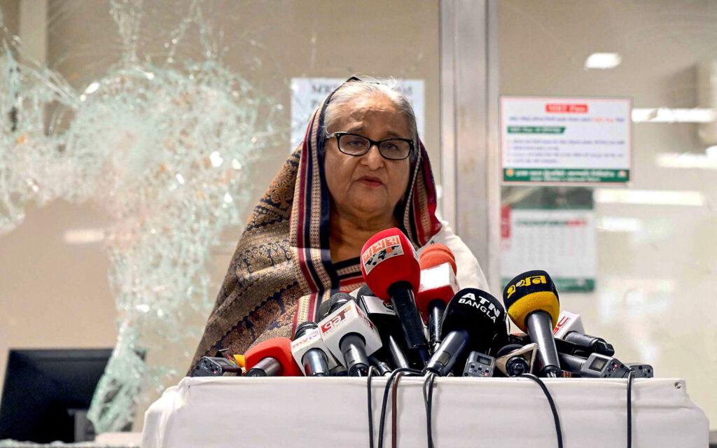 Bangladesh PM Sheikh Hasina resigns