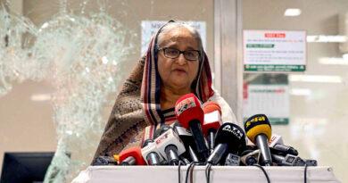 Bangladesh PM Sheikh Hasina resigns