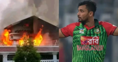 Former Captain Mashrafe Murtaza's house