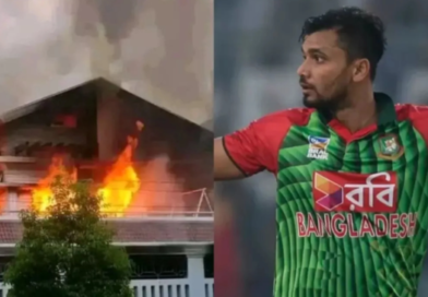 Former Captain Mashrafe Murtaza's house