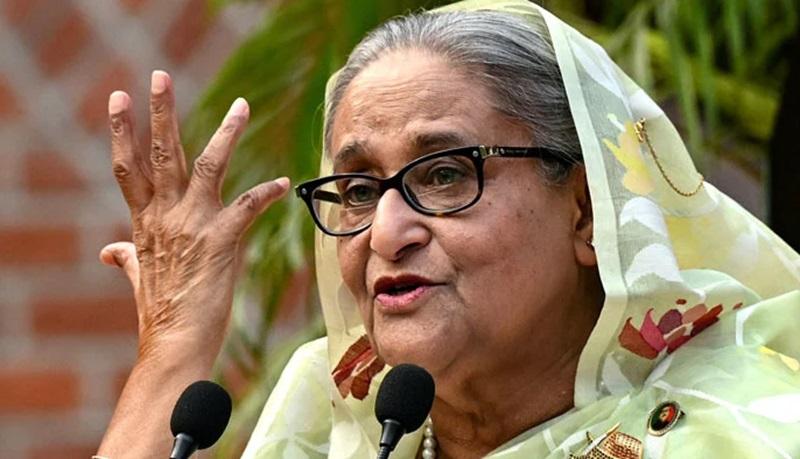 Hasina Wajid's request for political asylum to the British government