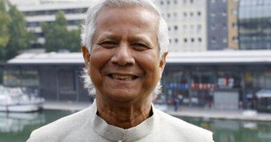 Nobel laureate Banker Muhammad Yunus