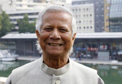 Nobel laureate Banker Muhammad Yunus