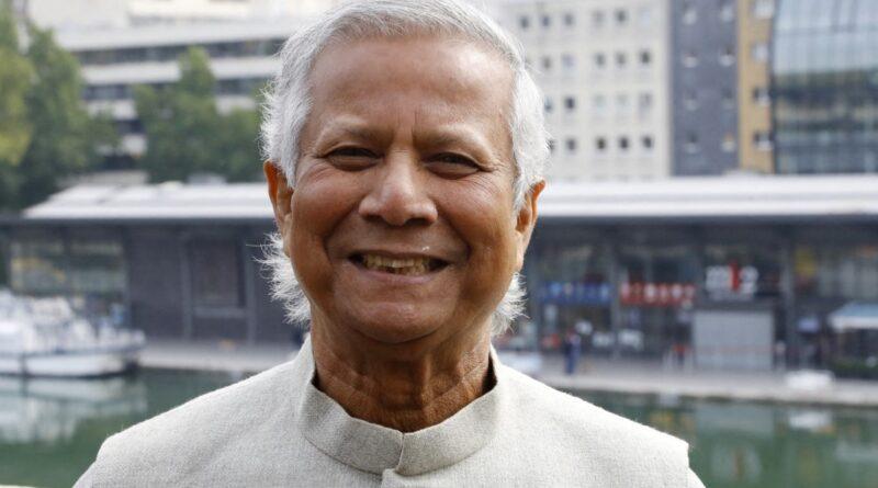 Nobel laureate Banker Muhammad Yunus